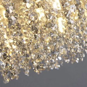 Лампа APP1787-16CP 60 cm Gold