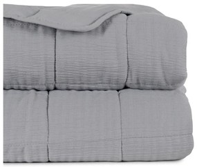 Сиво капитонирано покривало за легло 230x280 cm – Ixia