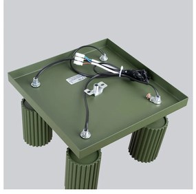 Зелен прожектор 25x25 cm Gleam – Sollux