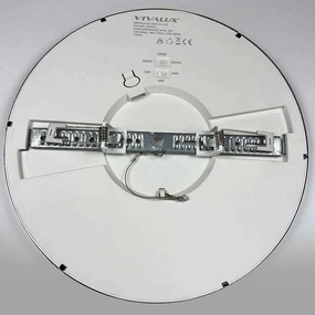 Плафониера за баня NEBULA LED, 12W-18W-24W, 3000-6000K