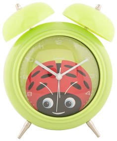 Детски будилник ø 15 cm Peekaboo Ladybug – Karlsson