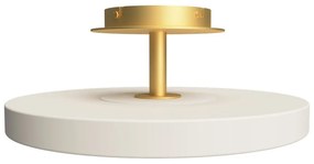 Бяла LED лампа за таван с метален абажур ø 43 cm Asteria Up - UMAGE
