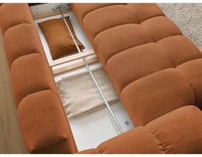 Теракотен шенилов диван 278 cm Everest – Bobochic Paris