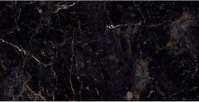 Mexen Champion Черен пробен образец на ректифициран остъклен гранитогрес G1,