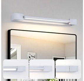 Brilagi-LED Огледало за баня AQUA LINE LED/12W/230V 45 см IP44 матов хром