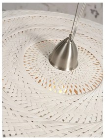 Бяла бамбукова висяща лампа , ⌀ 60 cm Palawan - Good&amp;Mojo