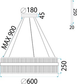 Лампа APP1516-CP60