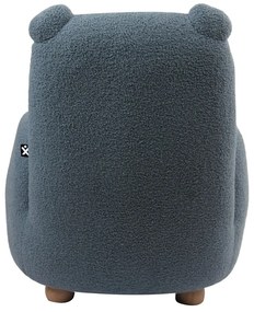 Син детски стол от букле Rocky – Vipack