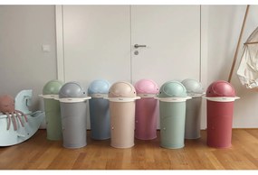 Пластмасово кошче за пелени мента 25 l Whale – Kindsgut