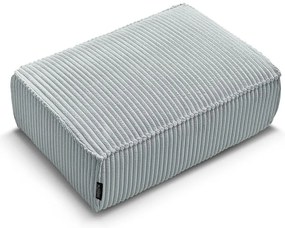 Светлосива табуретка от рипсено кадифе Chelsea – Bobochic Paris