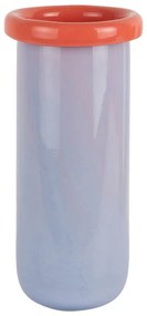 Лилава стъклена ваза (височина 30,5 cm) Plegado – PT LIVING