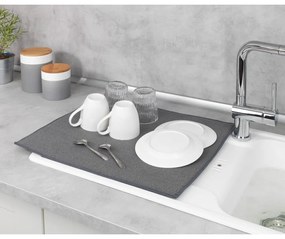 Сива абсорбираща подложка за пране Miko - Wenko
