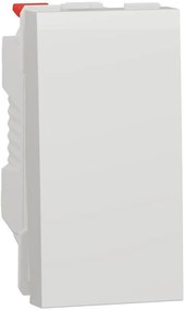 SE Девиаторен ключ 1 мод. цвят Бял Unica - NU310318