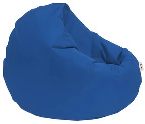 Градински пуф Iyzi 100 Cushion Pouf, цвят Син