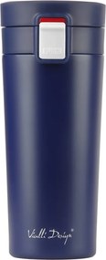 Тъмносиня термочаша за пътуване , 400 ml Fuori - Vialli Design