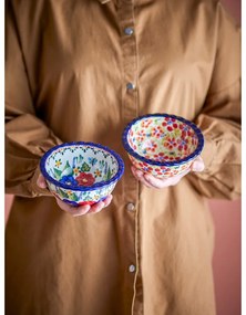 Глинени купички в комплект от за сервиране 2 бр. 380 ml Florist – Bloomingville