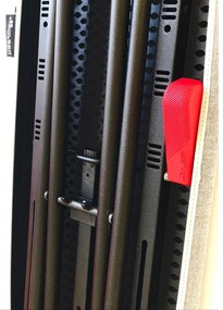 Дъска за гладене 120x38 cm K-Tres Black Tube – Rolser