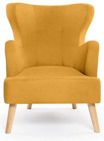 Кресло в цвят горчица Noemye – Bonami Selection