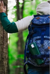 Зелен термос за пътуване , 400 ml Fuori - Vialli Design