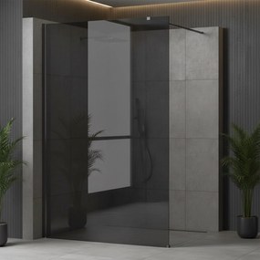 Параван за душ Rea Flexi Grey / Titan 90