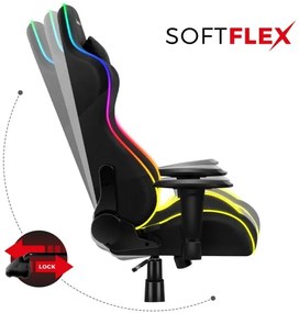 Стол за игри Gaming Huzaro Force 6.2 Mesh RGB