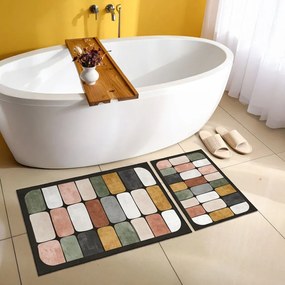 Килими за баня в комплект 2 бр. 60x100 cm – Foutastic