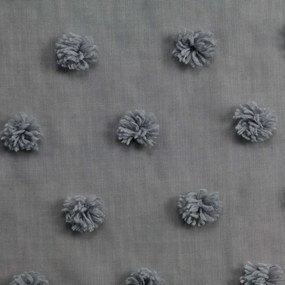 Антрацитна завеса 140x240 cm Melusine – douceur d'intérieur