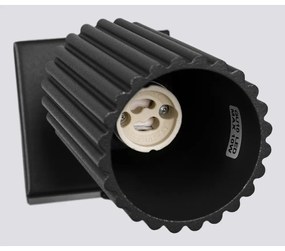 Черен прожектор 8x16 cm Gleam – Sollux