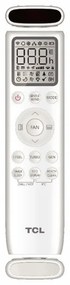 Инверторен климатик TCL Breeze IN 2.0 TAC-12CHSD/UG11V3AHB, 12000 BTU, 35 м2, А++, Wi-Fi, iFeel, ECO, Нощен режим, Бял