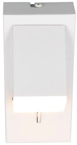 Бяла LED стенна лампа Raglan – Trio