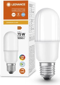 LED димируема крушка E27/11W/230V 6500K CRI 90 - Ledvance