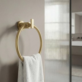 Закачалка за баня Ring 81307 Virro Brush Gold