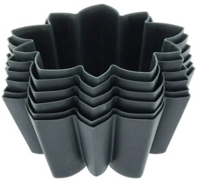 Силиконови форми за на мъфини 6 бр. ø 7 cm Flower – Blomsterbergs