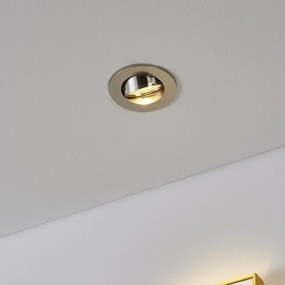 Eglo 902258 - LED вградено точково осветително тяло BARRANCO 1xGU10/4,5W/230V хром