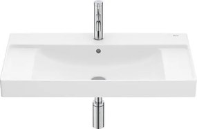 Умивалник с централен отвор, Ona, 800 х 460 x 160 mm, matt white