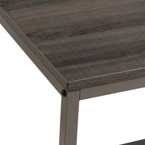 Кафява масичка за кафе 50x100 cm - Casa Selección