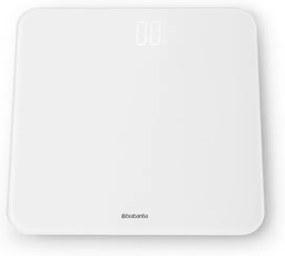 Електронен кантар Brabantia ReNew 1003496, До 180 кг, LCD дисплей, Противоплъзгаща основа, Бял