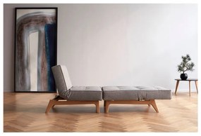 Сив разтегателен диван Frej Mixed Dance Grey Splitback - Innovation