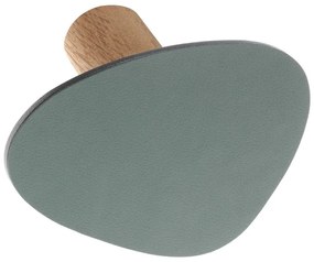 Сиво-зелена стенна стоманена кука Dot L Nupo – LIND DNA