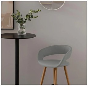 Комплект от 2 сиви бар столa Gill - Actona