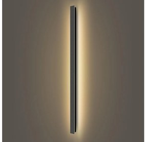 Brilagi - LINEAR LED външно стенно осветително тяло 32W/230V 3000K IP65 черно