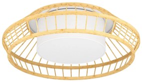 Eglo 900841 - LED RGBW Димируем плафон YUKU-Z LED/22W/230V