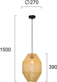 Полилей Viokef Anteo-Диаметър: 27 См.