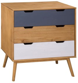 Скрин от масивна борова дървесина , ширина 80 cm Cusco - Marckeric