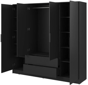 Гардероб Nelly IV 4-врати-Mauro