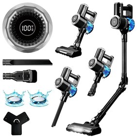 TESLA Electronics PureStar безжичен 2в1 прахосмукачка 150W/2200mAh