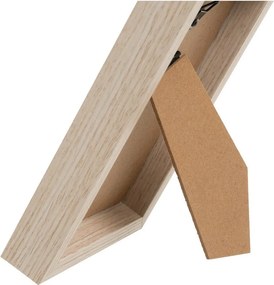 Стояща/висяща рамка в естествен цвят 12,5x17,5 cm Sencillo – Casa Selección
