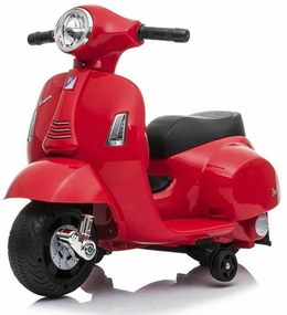 Мотоциклет MINI VESPA Червен