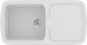 Мивка Sanitec 306-Granite White