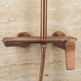 Комплект за душ Rea Vision Brush Copper
